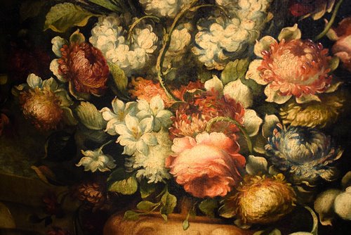 Still Life of Flowers in a Medici Vase